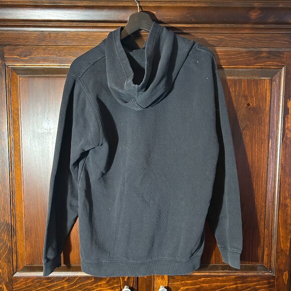 Spartiate Black Hoodie – Size S – Embroidered Graphic – Pullover Sweatshirt - Picture 2 of 5